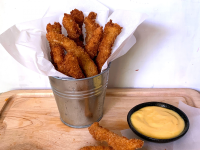 Copycat BK Chicken Fries Recipe | MyRecipes