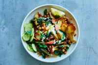 Spiced Chickpea Salad With Tahini and Pita Chips Recipe - NYT ...