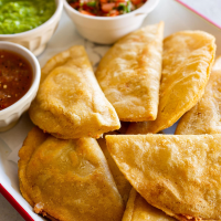 Quesadillas Fritas, the real Mexican street food recipe. - Maricruz ...