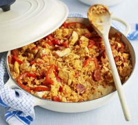Chicken & chorizo recipes | BBC Good Food