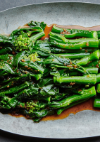 Chinese Broccoli With Soy Paste Recipe | Bon Appétit