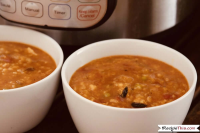 Instant Pot Paella Soup - Recipe This