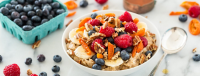 Healthy Oatmeal Recipe With Fruits and Nuts | Forks Over Knives