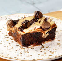Chocolate cake recipes: Chocolate and peanut butter poke cake