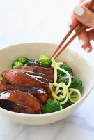 Spiralized Shanghai Beef and Broccoli - Skinnytaste