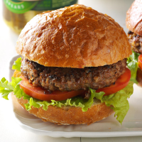 Barley Beef Burgers Recipe: How to Make It