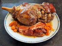 Slow Cooked Seven-Hour Leg of Lamb French Recipe