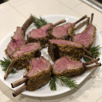 Roasted Rack of Lamb Recipe | Allrecipes