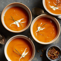 Spicy Butternut Squash Soup Recipe | EatingWell