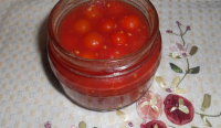 Canned Cherry Tomatoes - Recipe | Tastycraze.com