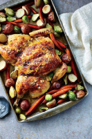 Roasted Spatchcock Chicken Recipe | Southern Living
