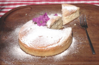 Torta Margherita Historical Recipe | A 19th Century Gluten-Free Cake