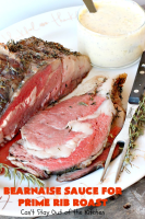 Bearnaise Sauce for Prime Rib Roast – Can't Stay Out of the Kitchen