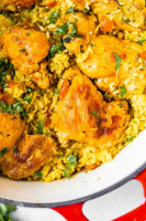 Arroz Con Pollo, Lightened Up (Latin Chicken and Rice)