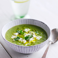 Broccoli and cheese soup recipe | Jamie Oliver soup recipes