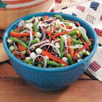 Hominy Bean Salad Recipe: How to Make It