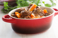 Beef Bourguignon (French Beef Stew) • Bounty from the Box Recipes