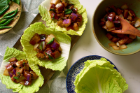 Napa Cabbage Wraps with Chinese Eggplant and Basil | Frieda's ...