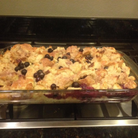 Beth's Blueberry Bread Pudding Recipe | Allrecipes