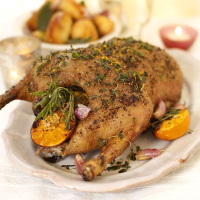 Christmas duck recipes | Jamie Oliver poultry recipes