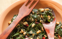 Recipe: Collard Greens with Roasted Peanuts | Whole Foods Market