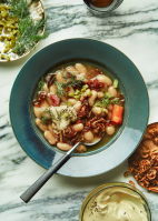 Ham Hock and White Bean Stew Recipe | Bon Appétit