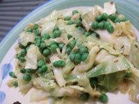 Cabbage With Green Peas Recipe - Food.com