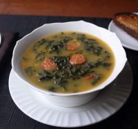 Caldo Verde (Portuguese Sausage Kale Soup) | Allrecipes