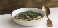 Portuguese Kale and Potato Soup Recipe | Epicurious