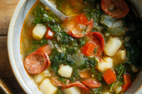 Kale Soup With Potatoes and Sausage Recipe - NYT Cooking