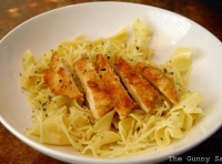 Copycat Noodles & Company Parmesan Chicken and Buttered ...