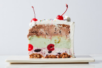 Spumoni Ice Cream Cake Recipe - NYT Cooking