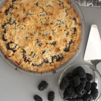 Blackberry Crumble Pie | Tastemade