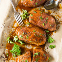 BEST Baked Pork Chops - Easy Recipe! - Kristine's Kitchen