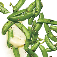 Steamed Sugar Snap Peas Recipe | MyRecipes