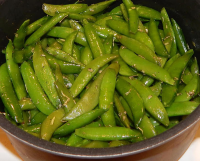 Steamed Sugar Snap Peas | Just A Pinch Recipes