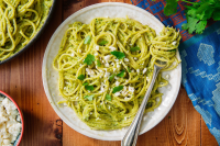 Green Spaghetti Recipe - Espagueti Verde With Poblano Pepper ...