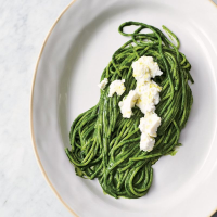 Super green spaghetti | Vegetarian spaghetti recipe