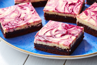 Best Blackberry Cheesecake Brownies Recipe - How to Make ...