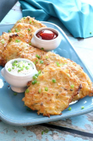 Baked Hashbrown Patties