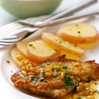 Veal Scallopini with Lemon, Garlic and Pine Nuts | Healthy Recipes ...