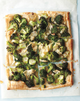 Broccoli-Pecorino Tart Recipe | Martha Stewart
