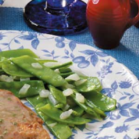 Pea Pods with Onion Recipe: How to Make It