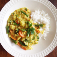 Vegan Indian Curry with Cauliflower and Lentils Recipe | Allrecipes