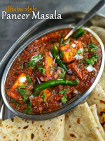 Dhaba Style Paneer Masala Recipe — Spiceindiaonline
