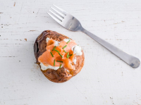Creamy Salmon Baked Potato | olivemagazine
