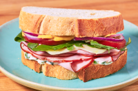 Best Ham Sandwich Recipe - How To Make Ham Sandwich