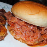 Pittsburgh Chipped Ham Barbecues Recipe | Allrecipes