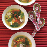Miso-Vegetable Soup Recipe | MyRecipes