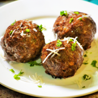 Italian Baked Meatballs Recipe | Allrecipes